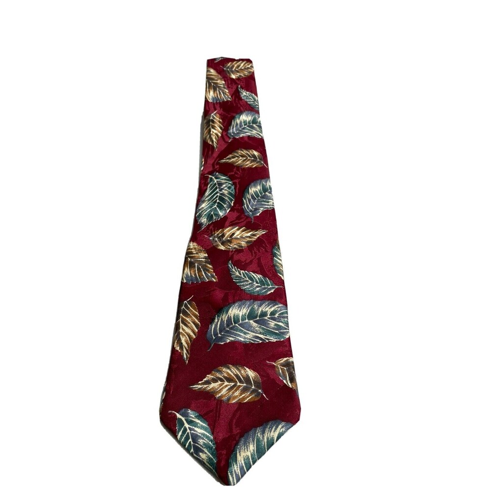 Flying Scotsman 100% Silk Tie Woven In Italy Made In The USA